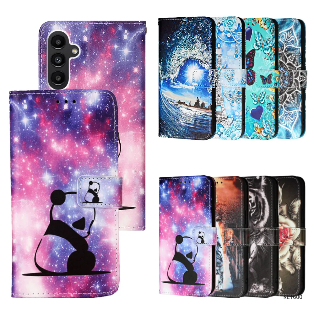 Флип-чехол для Samsung Galaxy A33 A34 A52 A54 A72 A73 A82 S23 FE S 23FE 4G