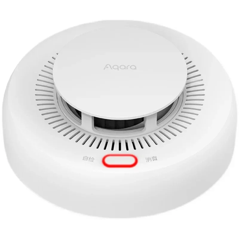 

Датчик дымовой сигнализации Aqara Zigbee 3,0, беспроводной умный дом, кухонный датчик курения, детектор работает с датчиком приложения Homekit и Mijia