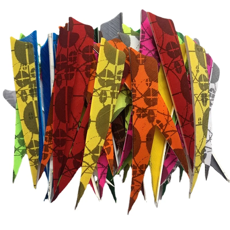 50 шт. 4-дюймовые наконечники для стрел с правым/левым крылом | Дартс