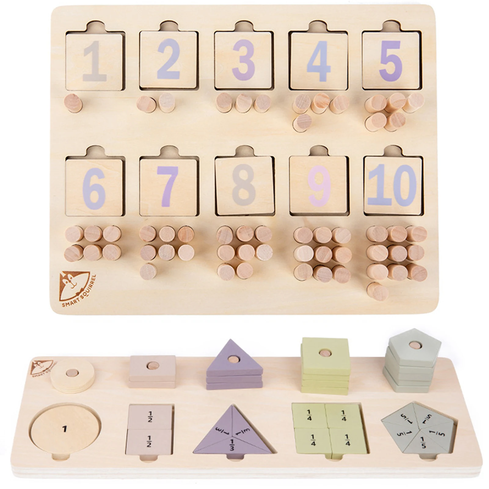 

Деревянная математическая игрушка Монтессори в форме буквы, математические блоки в форме цифр для детей, Дошкольное обучение для малышей