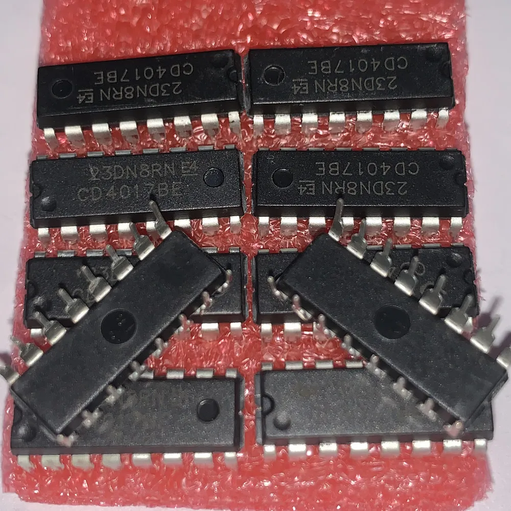 

Набор интегральных микросхем DLH CD4001BE...CD4069 DIP14/16