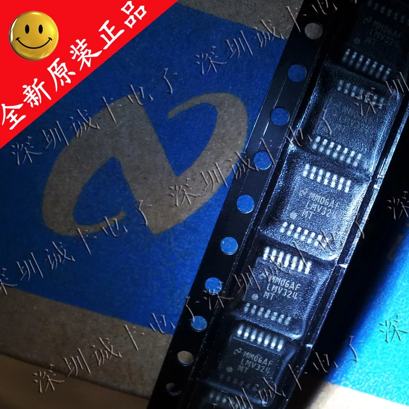 

5pieces LMV324MTX LMV324MT LMV324 TSSOP Original New Quick Shipping