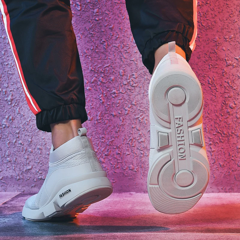 Unisex Running Shoes Lightweight Man Sneakers Women Breathable Street Walking Shoes Casual Gym Training Shoes for Couples 2023