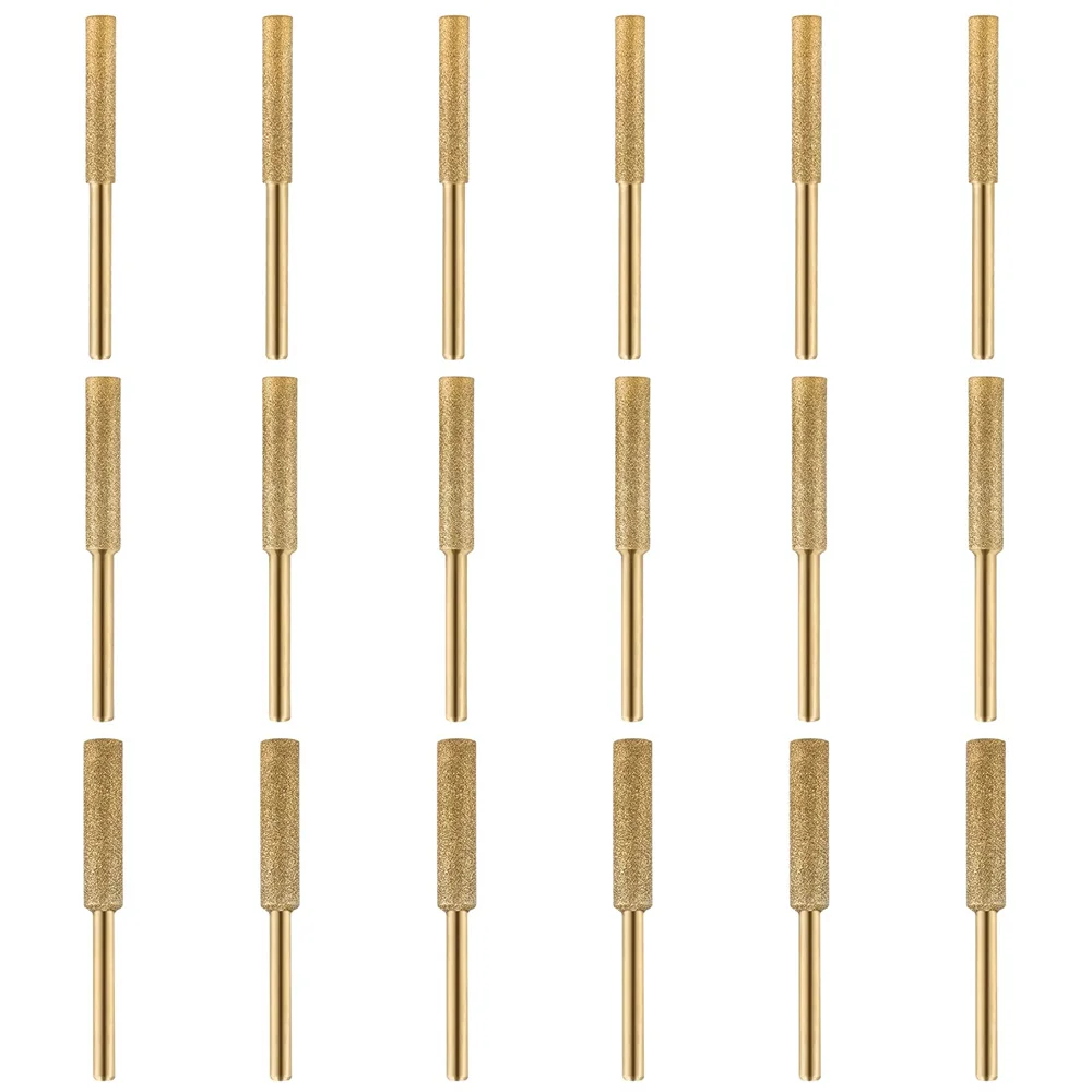 Цилиндрическая заточка FINDAMAZE с алмазным покрытием, 4/4, 8/5, 5 мм, точилка для бензопилы, каменная пила, цепная пила, заточка, резьба, шлифовальные инструменты