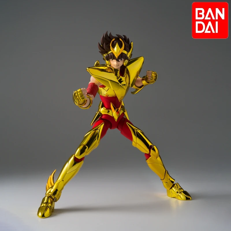 

Original Bandai Saint Cloth Myth Ex Pegasus Seiya Final Bronze Cloth Golden Limited Edition Tn15 Action Anime Figure Model Toys