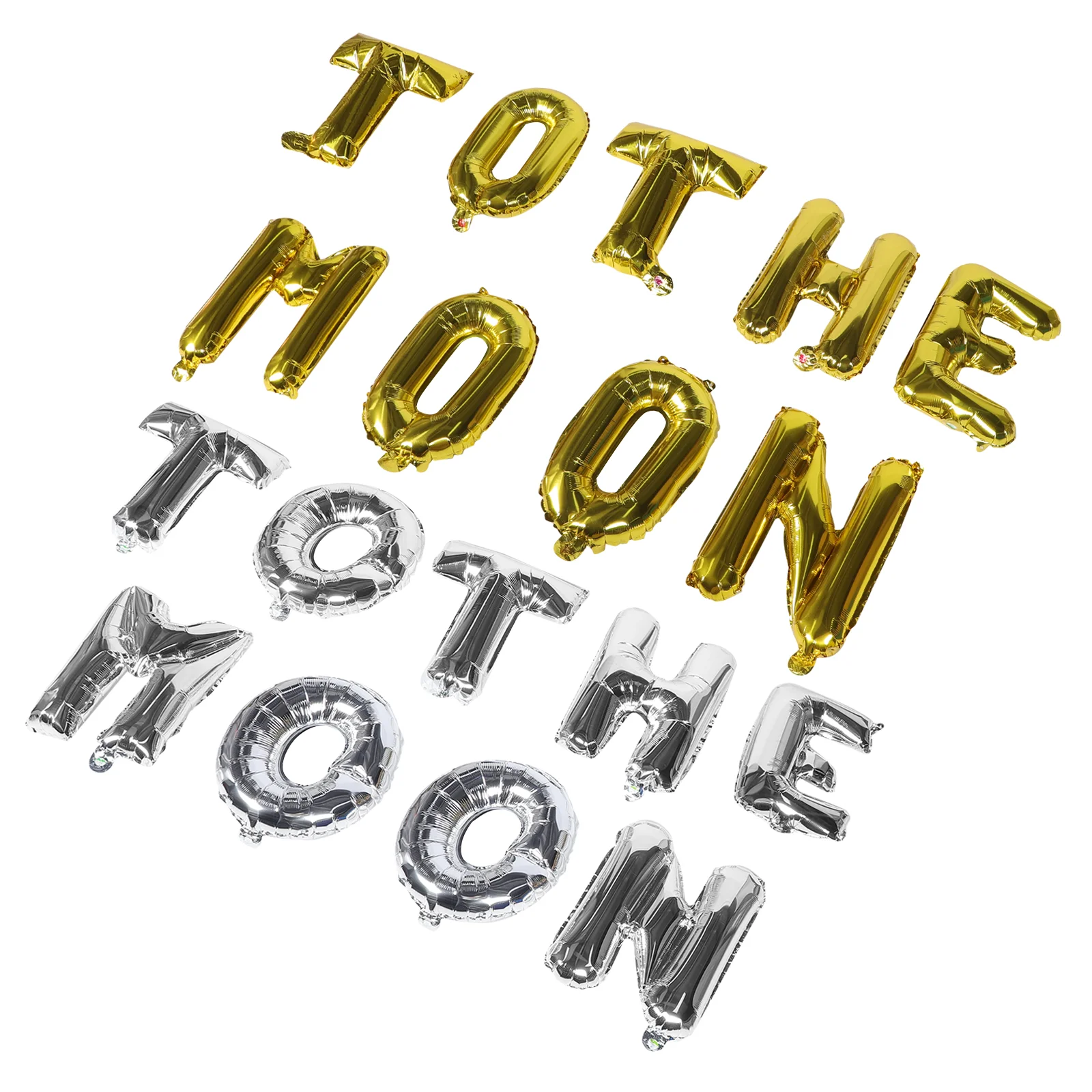

Balloons Party Balloon Letter Birthday Space Foil Astronaut Moon Props Photo Decor Themed Favors Theme Aluminum Mylar Alphabet
