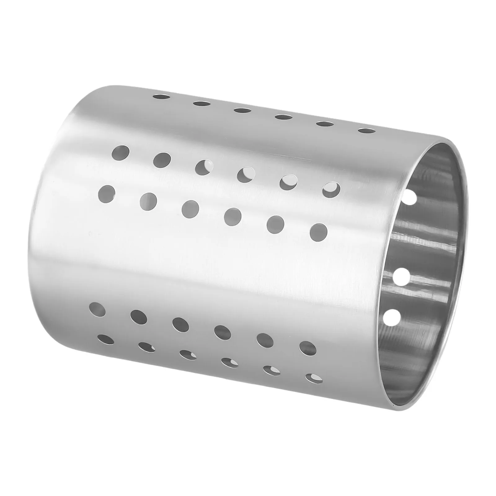 Сливная ложка серебряные отверстия вентиляционный кухонный держатель посуда 10x12