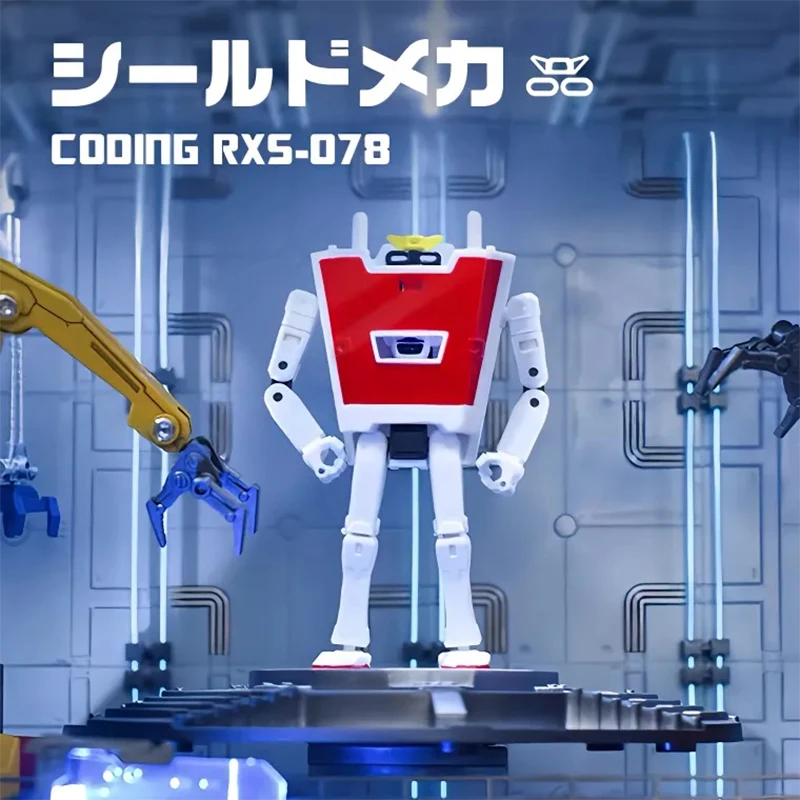 Игрушки для сборки GUNDAM с анимацией искусственная защита подвижная коллекция