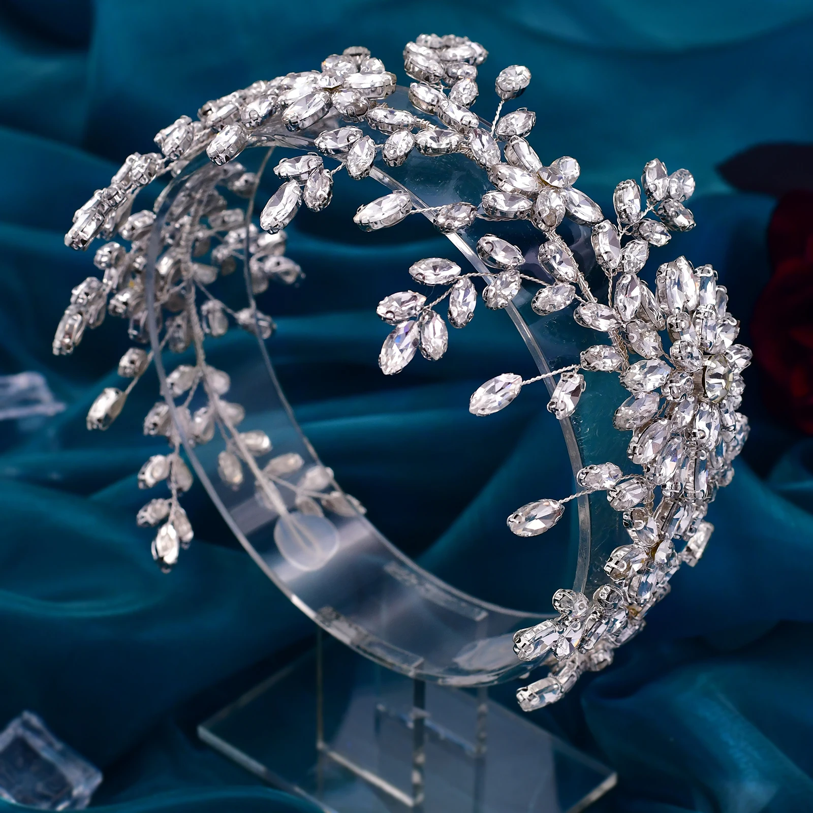 Головной убор TRIXY hpст442 разы свадебная повязка на голову свадебный головной для