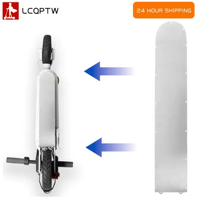 

For Xiaomi M365 1s Scooter Elétrico Parafusos De Aço Inoxidável Metal Inferior Selo Anel à Prova Dwaterproof água Capa Dabateria