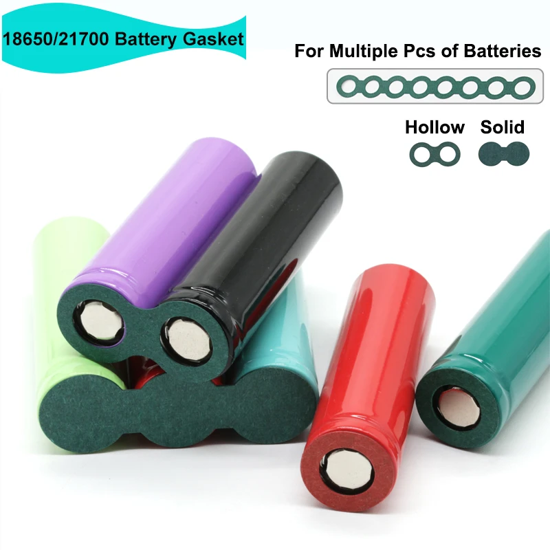 25 ~ 1000 шт. 18650 21700 литиевая Магнитная прокладка в упаковке клейкая бумага для