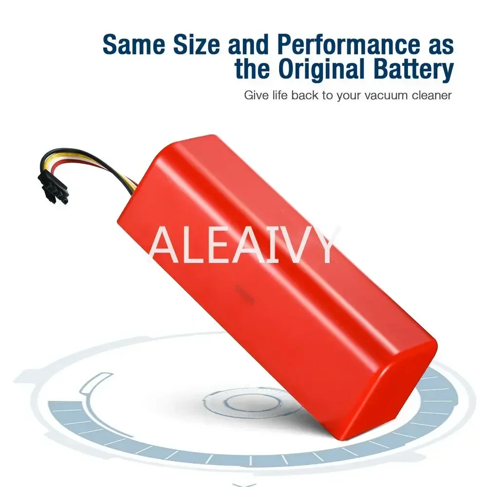 Литий-ионный аккумулятор BRR-2P4S-5200S для робота-пылесоса Xiaomi Roborock