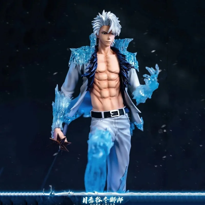 

30CM Cartoon Anime Figure Hitsugaya Toushirou Action Figure Figurine Model Doll Toys