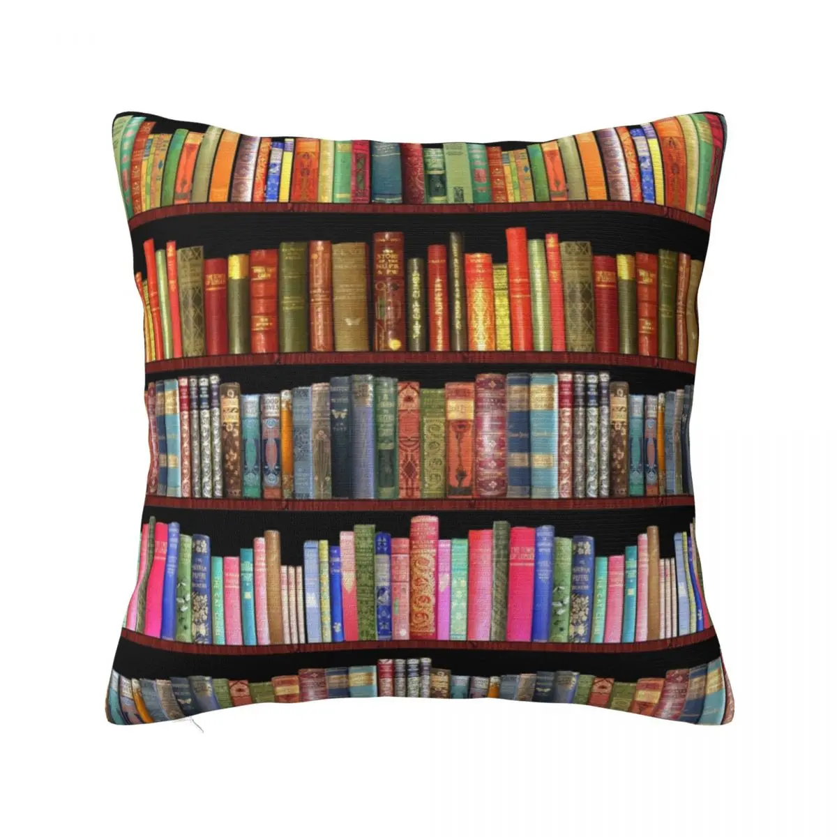 

Jane Austen Antique Books Pillowcase Soft Fabric Cushion Cover British Pride & Prejudice Pillow Case Cover Sofa Square 40*40cm