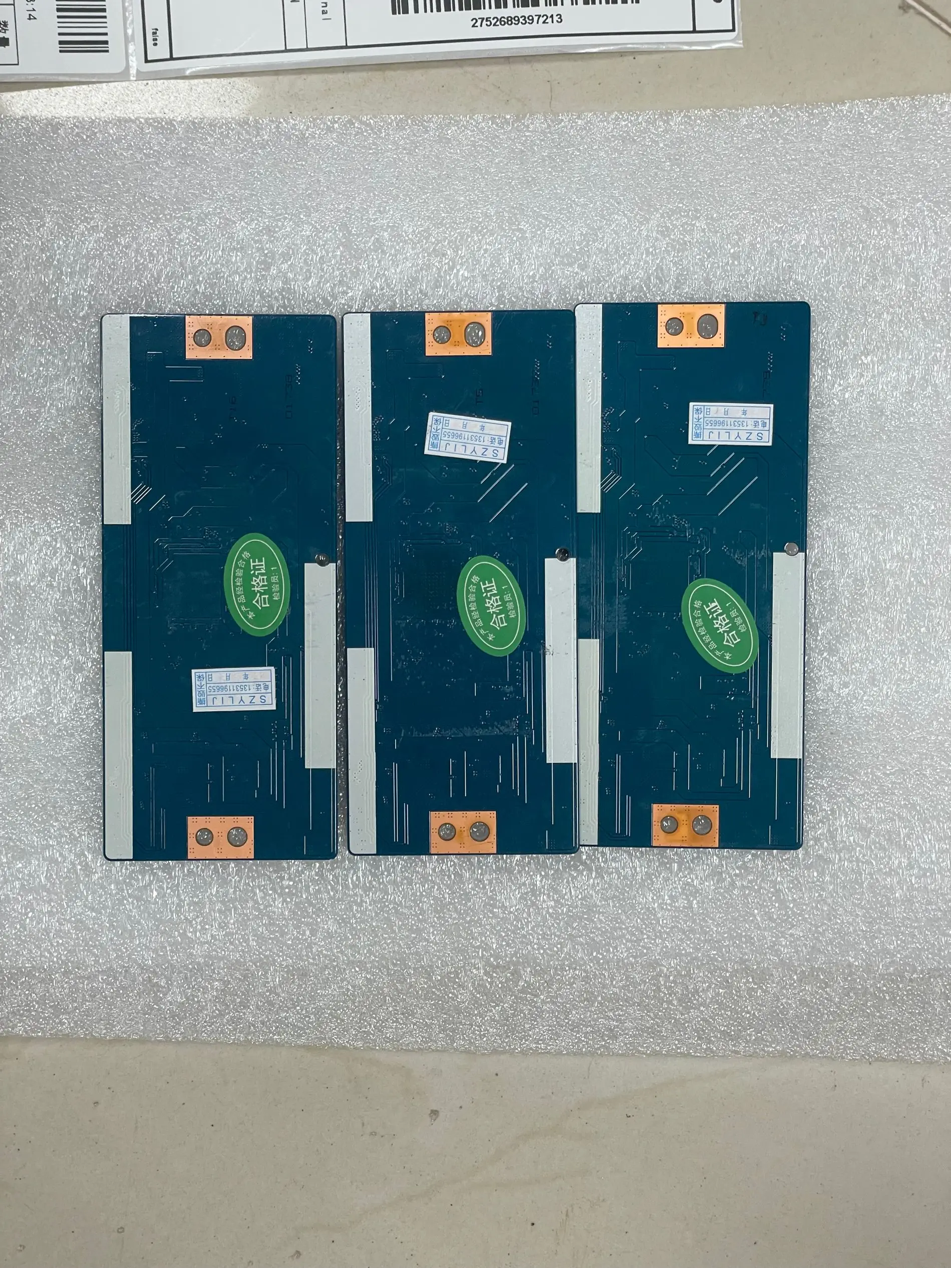 Новая оригинальная плата T-Con 55T32-C0L CTRL BD контроллер Логическая для ТВ 4K 55 дюймов