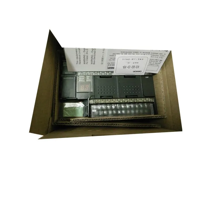 

Good Price CP1H Series Power Supply Module CP1H-X40DTD Programmable Logic Controller In New Box
