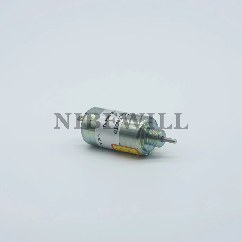 Фото Электромагнитный клапан остановки двигателя 12В для New Holland L215, L220, L255, L565, L140, LX665 (артикул 185206083) №1