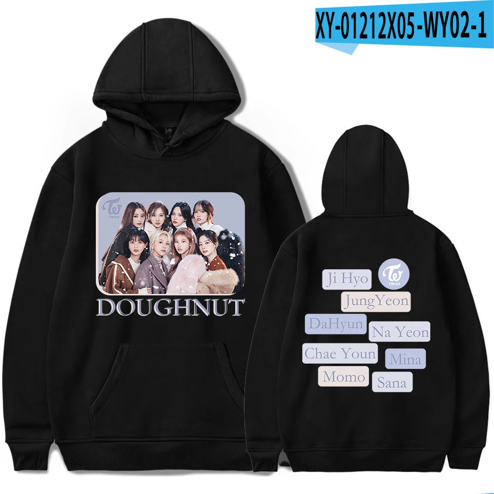 Толстовка с капюшоном надписью Формула любви: O + T = Kpop новинка классный Модный