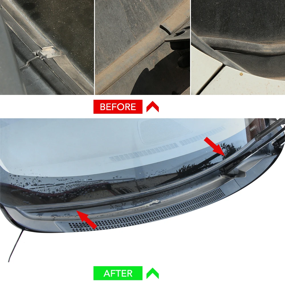Уплотнительная резина для передней панели лобового стекла автомобиля