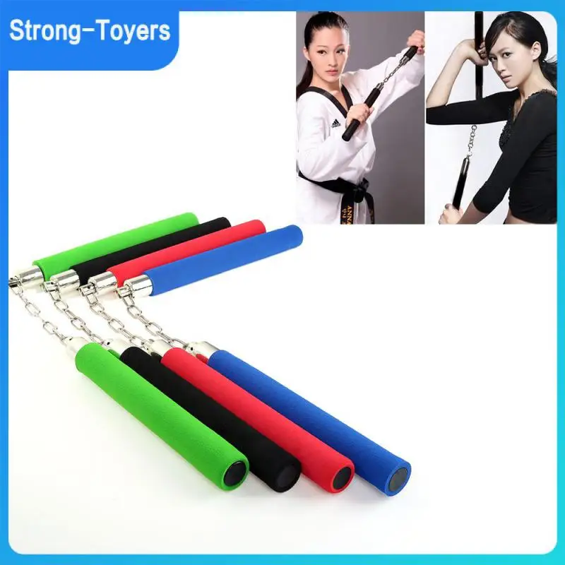 

Vechtsporten Schuim Nunchakus Training Oefenen Fitness Schuim Gewatteerde Trainingsketen Nunchaku Training Keten Fitness Tools