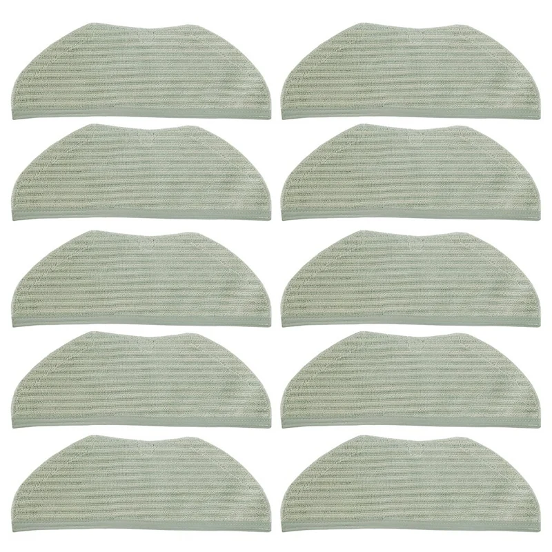 

10Pcs Mop Cloth For 360 X90 X95 Vacuum Cleaner Spare Parts Accessories Replacement Home Cleaning Mop Cloth