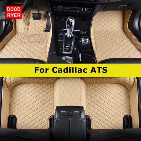 Коврики DOODRYER автомобильные под заказ, коврики для Cadillac ATS 2012-2023, автомобильные коврики, Аксессуары для ног