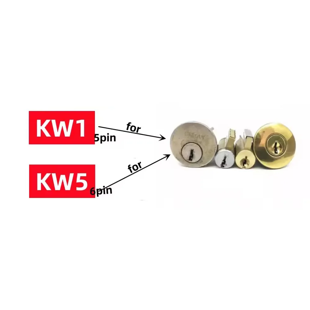 Lishi 2 в 1 SS001 SS002 KW1 KW5 Слесарные инструменты для домашних дверей Гражданские замки (art.: 3920cc84df176) - 3920cc84df176