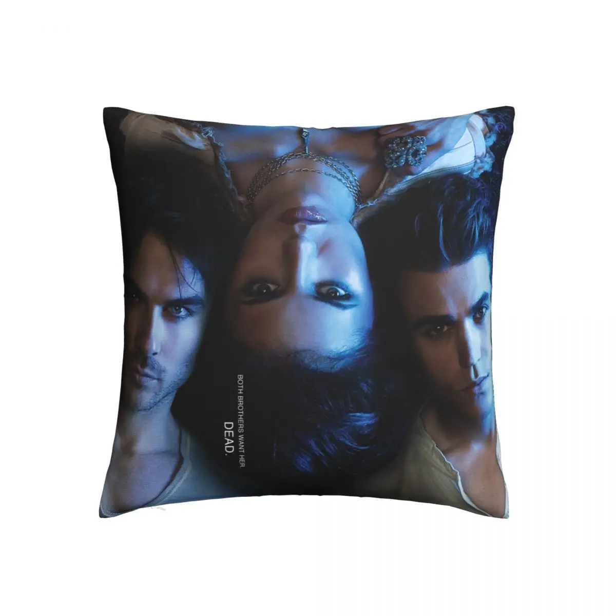 

Наволочки с дневниками вампира, домашний ужас, Иан Сомерхолдер, Дэймон, Елена, Гилберт, Стефан, спасательный чехол, наволочка