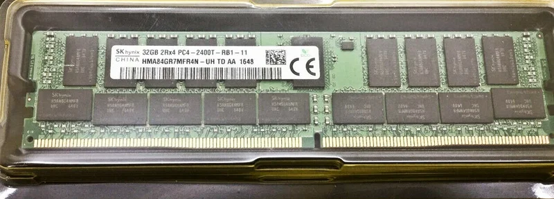 

RAM 32G 2RX4 DDR4 2400 REG Server Memory HMA84GR7MFR4N-UH
