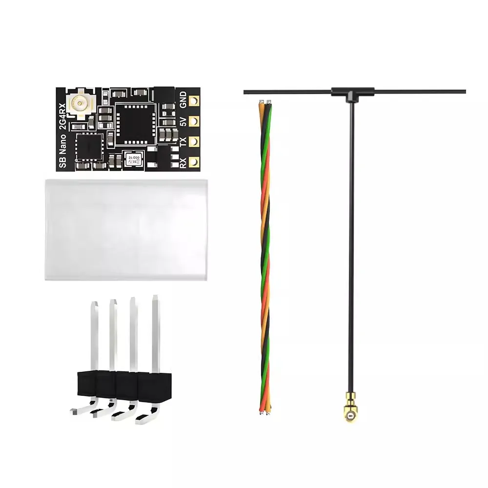 Приемник SpeedyBee Nano 2.4G ExpressLRS ELRS для FPV фристайла дальнего действия дронов DIY