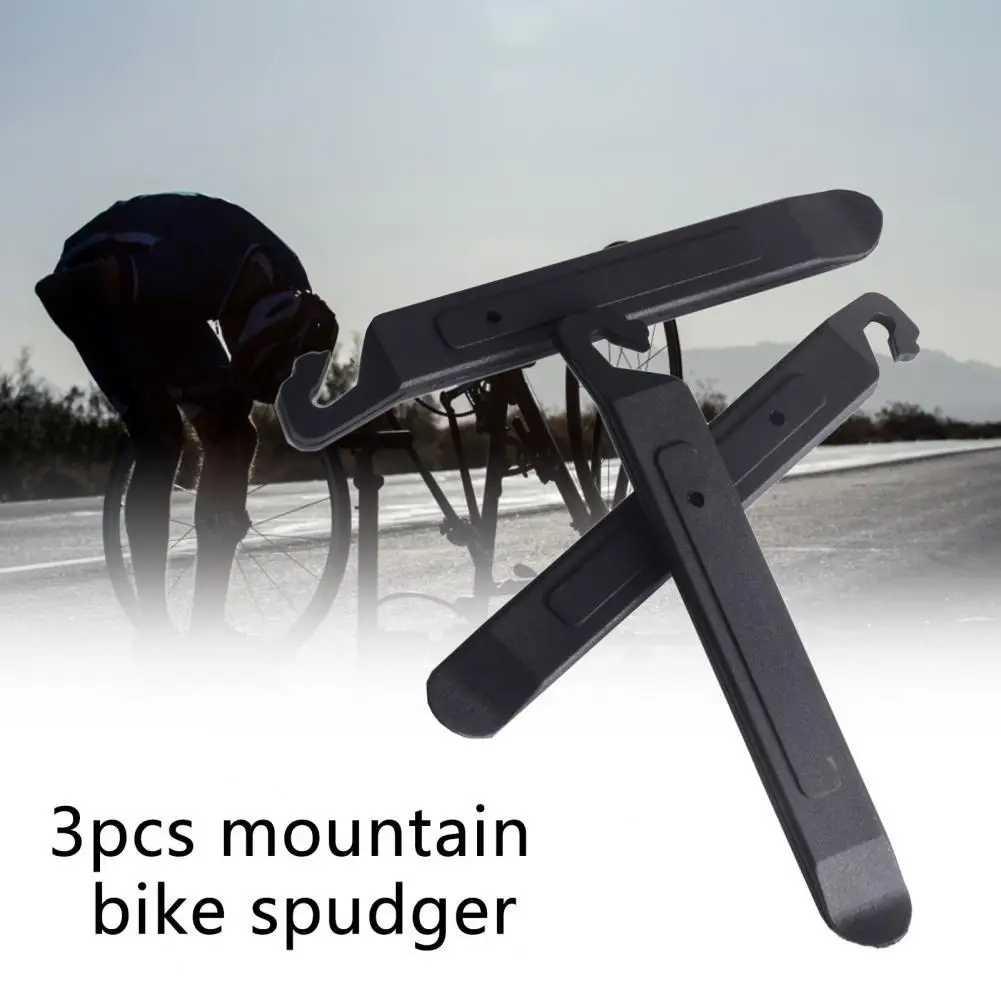 

Аксессуар 3 шт. практичные устойчивые к ржавчине рычаги для велосипедных шин Универсальный рычаг для замены шин Эргономичный для ремонта