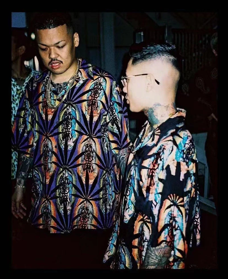 

Гавайская пляжная рубашка y2k для мужчин и женщин, Гавайская футболка с рисунком «Забавный топ», с коротким рукавом, с принтом в виде головы и тигра, яркая, y2k, для спортивного зала