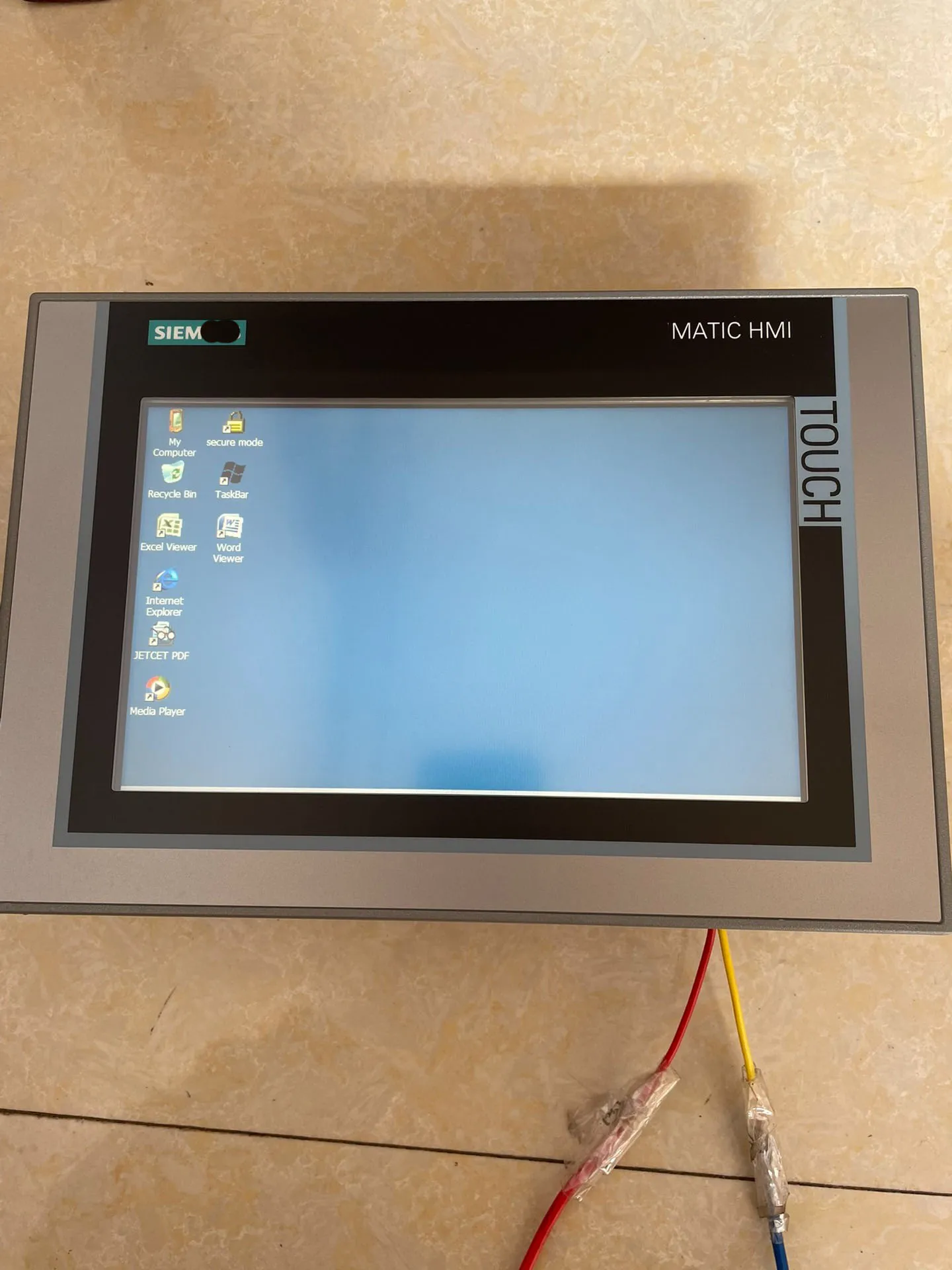Фото 6AV2124-0JC01-0AX0 Панель HMI для Siemens 6AV2 124-0JC01-0AX0 №1