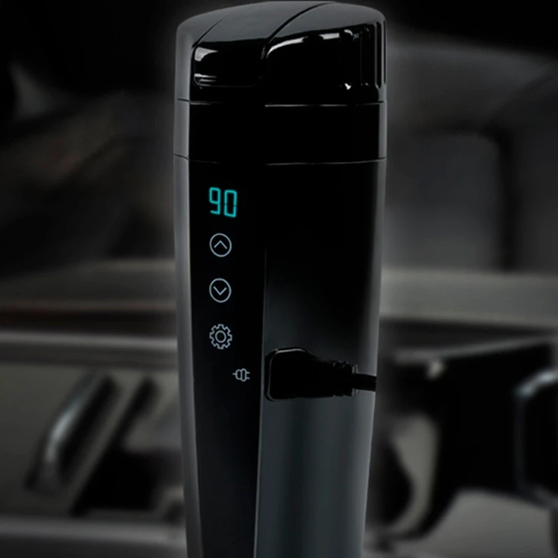 12 В 24 электрический чайник с подогревом чашек из нержавеющей стали умный