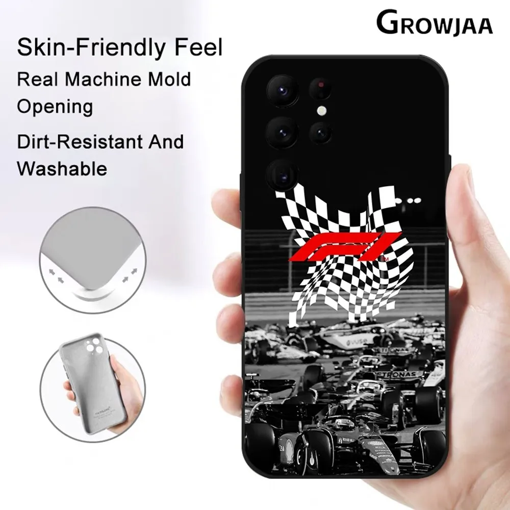 Чехол для телефона Formula 1 F1 Racing C-Circuit Samsung Galaxy S25 S24 S22 S23 Ultra S21 S20 Plus 5G защитный
