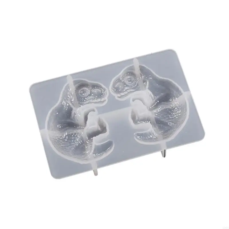 400A 3D Dragon Egg Resin Плесень эпоксидная кастинга для мыла Home Decor