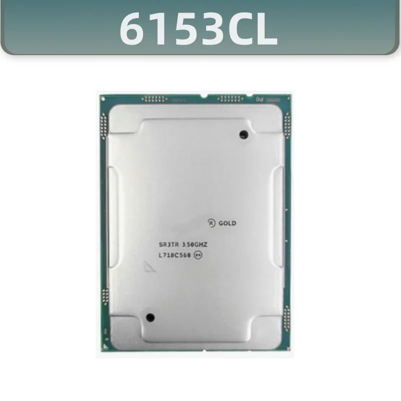 

Gold 6253CL SRF7Z 3.1GHz 18Cores 36Threads 24.75MB 205W LGA3647