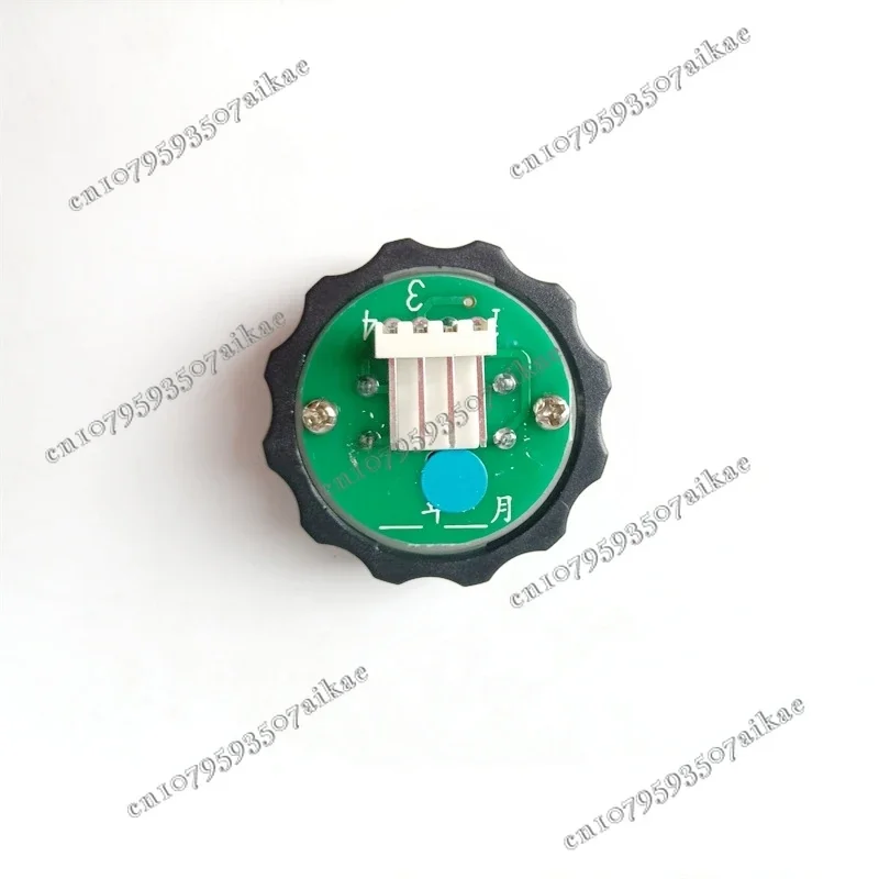 A311 BR27C Кнопка деталей лифта для XIZI OTIS Синий Свет Белый 3-проводной 50 шт./лот