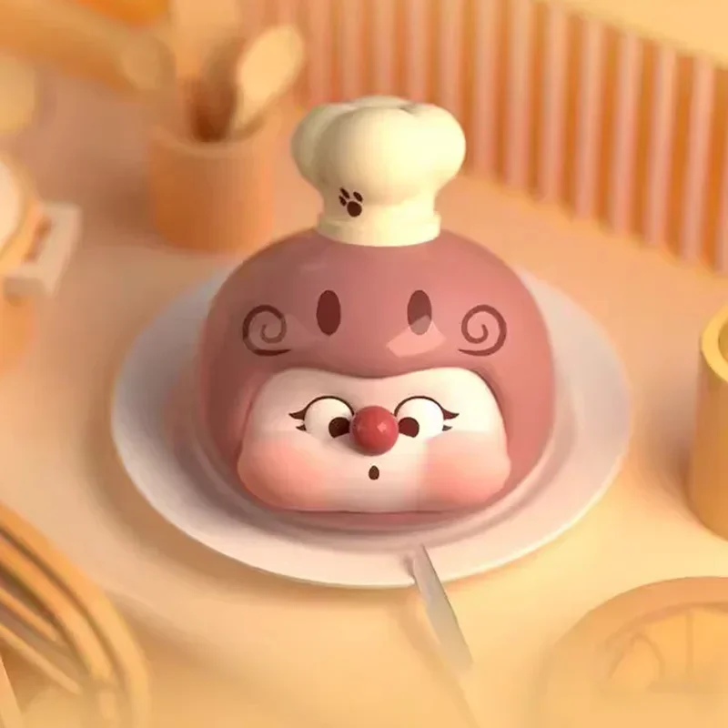Timid Nido Tutuan Bakery Series Mini Mystery Box Аниме ПВХ Оригинальная фигурка Коллекция Модель