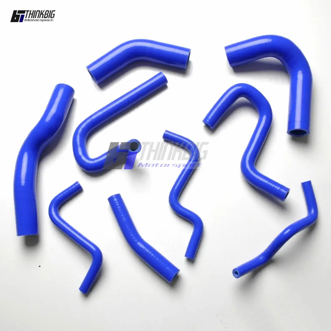 

Комплект силиконовых шлангов радиатора для 2000-2016 Suzuki Swift/Jimny л M13A (9 шт.)