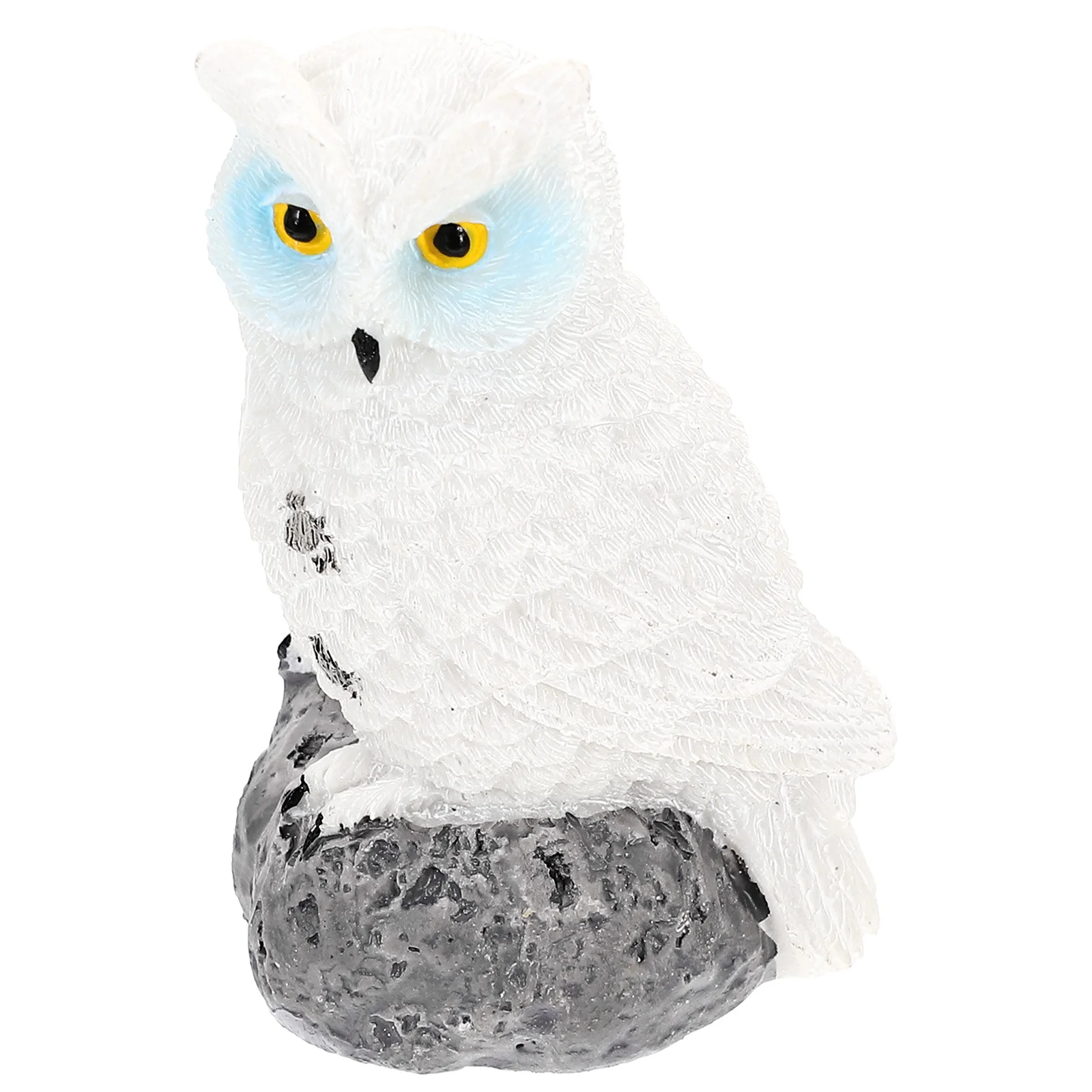 

Creative Realistic Premium Fake Small Owl Artificial Owl Models Fake Birds Models Owls Decor for Decorating