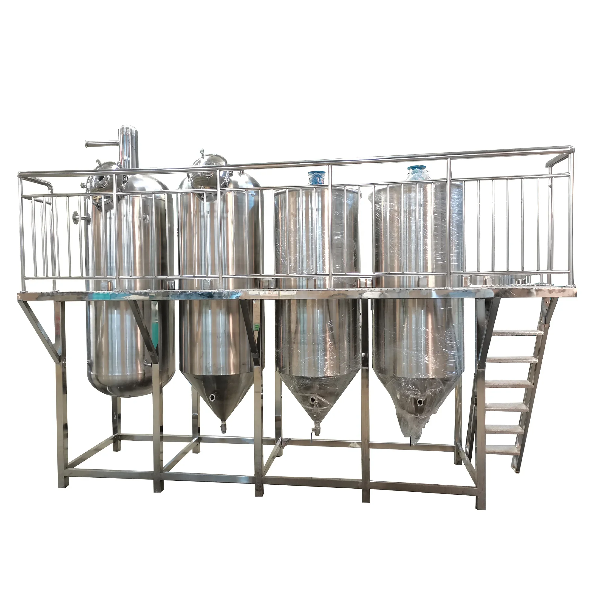 Новая технология маленькая машина для переработки растительного масла кокоса