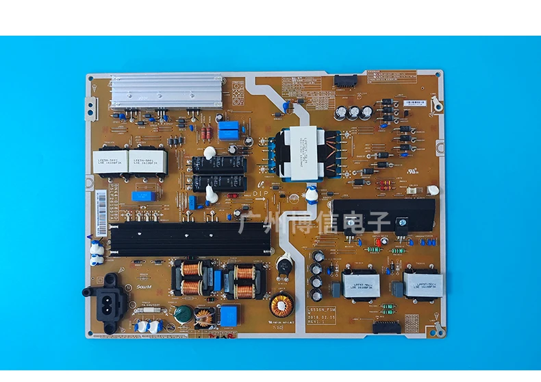 BN44-00808D PSLF261C07A L65S6N_FSM плата питания для SAMSUNG. Ctc. Оригинальная герметичная пластина