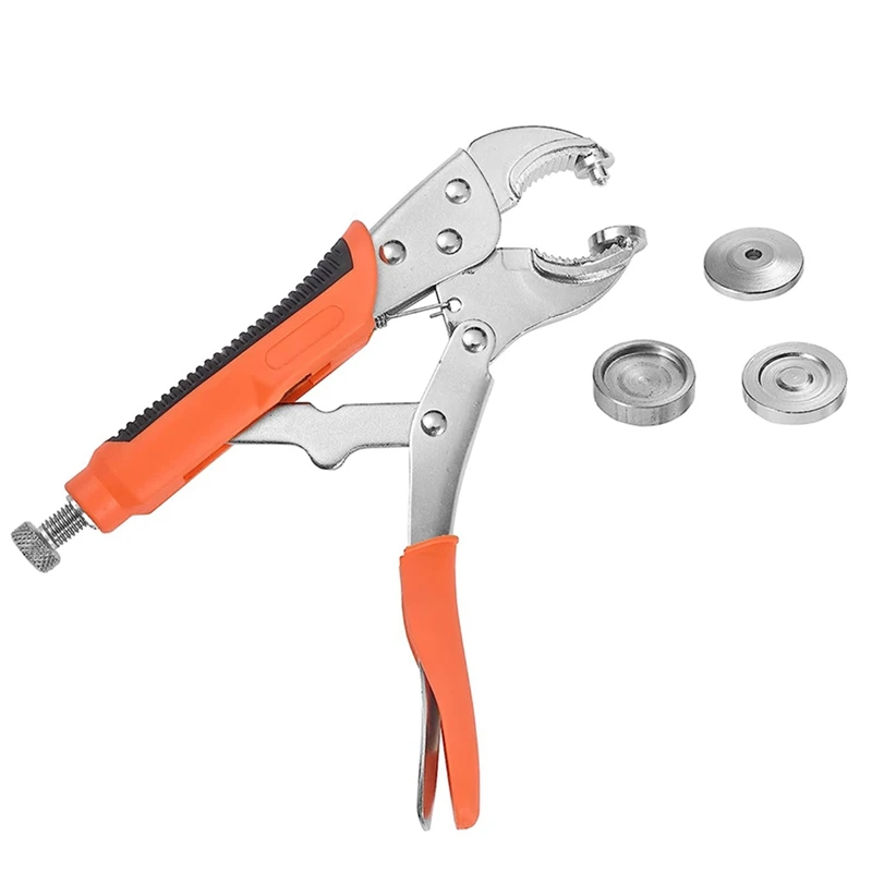 

Snap Fastener Kit Adjustable Pliers For Snap Buttons, Snaps For Sewing For Boat Covers,Canvas