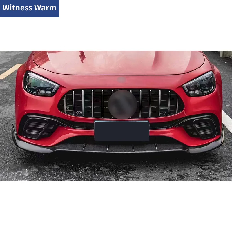 Передние вентиляционные отверстия из кованого углеродного волокна разделитель