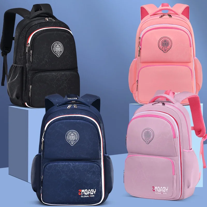 Girls Boys Students Leisure Fashion School Bags New Primary Children Breathable High-capacity Backpacks for Travel Drop Shipping