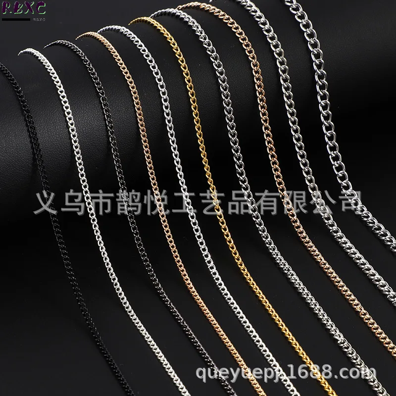 

With Certificate 16'' 18'' 20'' Original Tibetan Silver S925 Necklaces Women Wedding Jewelry Used for Pendants Square Box Chain