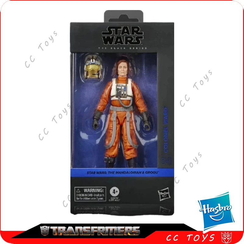 Фото В наличии Hasbro STAR WARS: THE BLACK SERIES Модели полковника Уорда, игрушки по мотивам аниме и фильмов, роботы, фигурки, хобби. №1