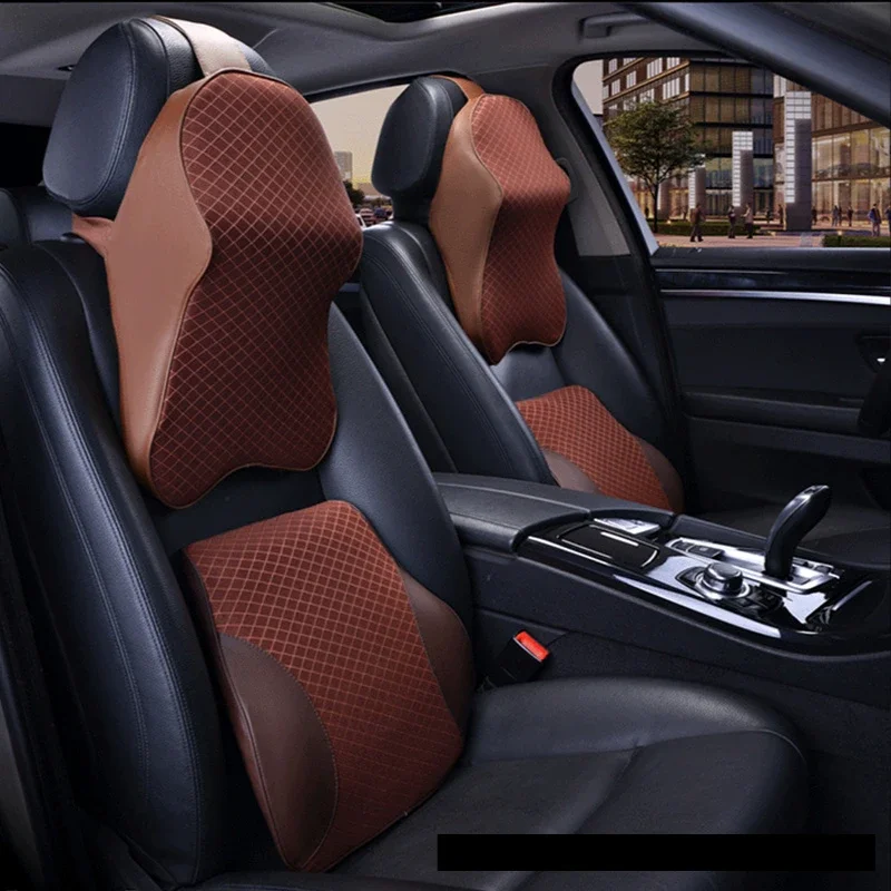 Опора для поясницы подушка из пены с эффектом памяти кресла или шеи аксессуары