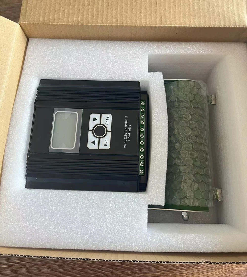 Ветровая солнечная гибридная система MPPT Контроллер заряда с нагрузкой 1000 Вт